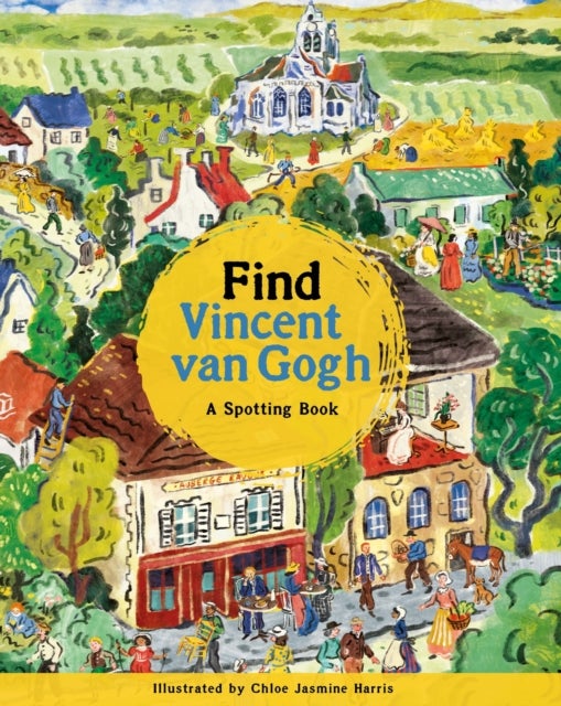 Find Vincent van Gogh - A Spotting Book