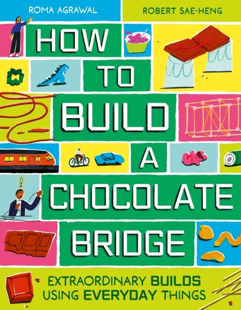 How to Build a Chocolate Bridge - Extraordinary Builds Using Everyday Things
