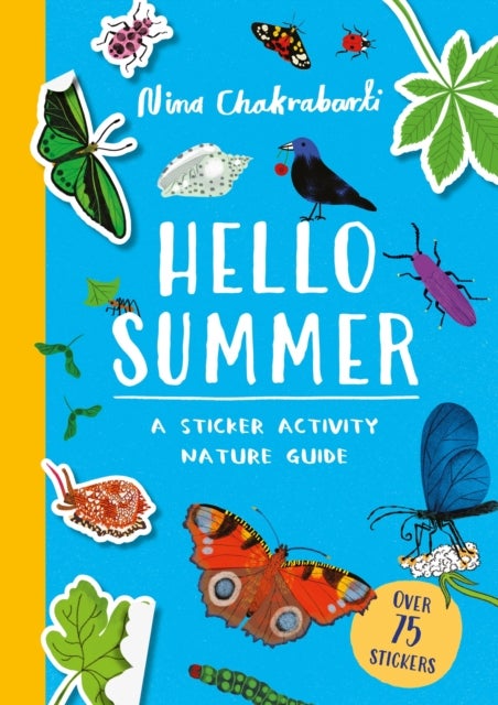 Hello Summer - A sticker activity nature guide