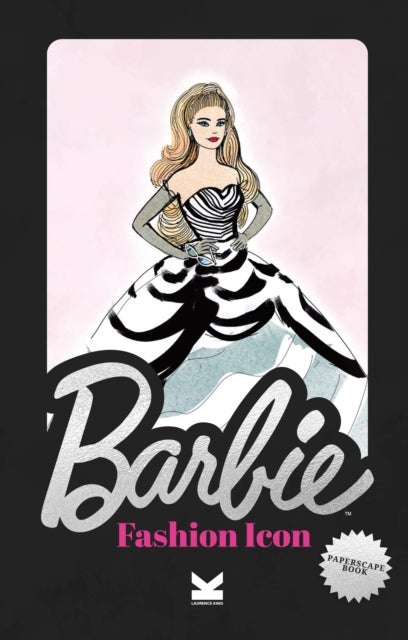 Barbie Fashion Icon - Paperscape Activity Book