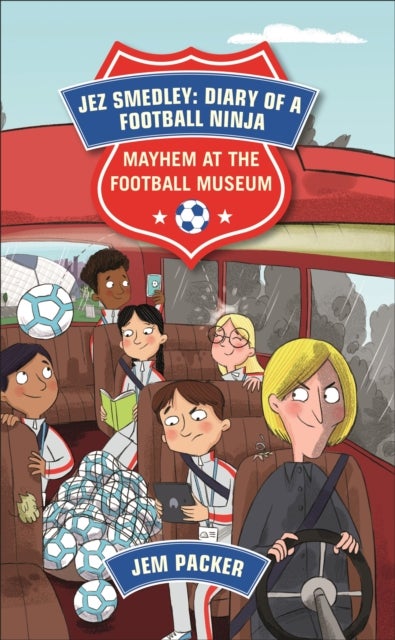 Reading Planet - Jez Smedley: Diary of a Football Ninja: Mayhem at the Football Museum - Level 6: Fi