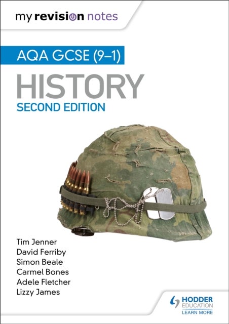 My Revision Notes: AQA GCSE (9-1) History, Second Edition - Target success with our proven formula for revision
