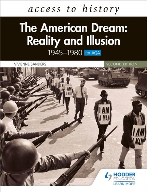 Access to History: The American Dream: Reality and Illusion, 1945¿1980 for AQA, Second Edition