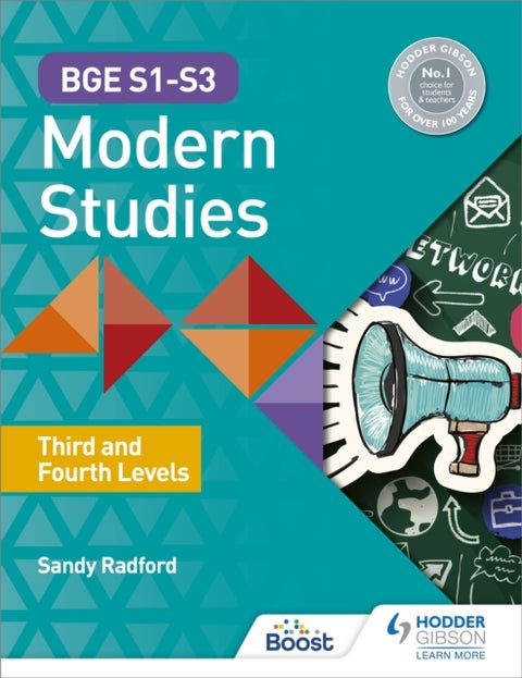 BGE S1¿S3 Modern Studies: Third and Fourth Levels