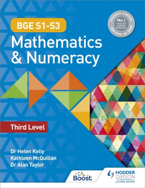 BGE S1¿S3 Mathematics & Numeracy: Third Level