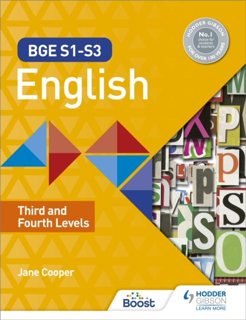 BGE S1¿S3 English: Third and Fourth Levels