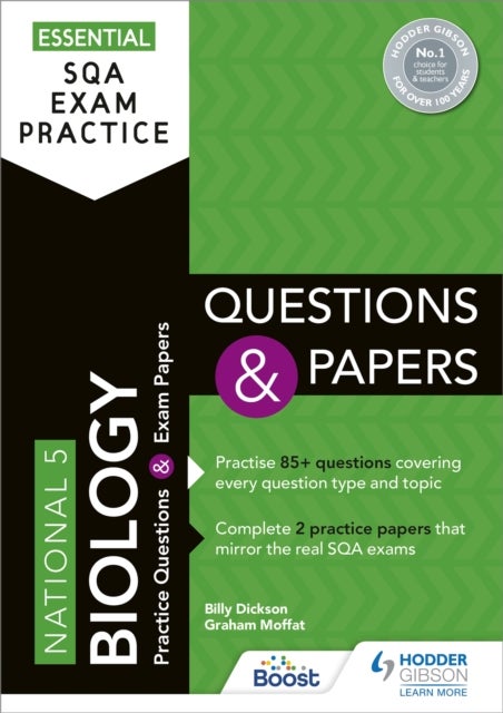 Essential SQA Exam Practice: National 5 Biology Questions and Papers - From the publisher of How to Pass