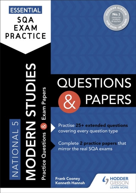 Essential SQA Exam Practice: National 5 Modern Studies Questions and Papers - From the publisher of How to Pass