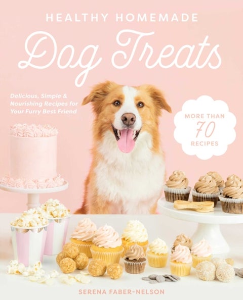 Healthy Homemade Dog Treats - More than 70 Simple & Delicious Treats for Your Furry Best Friend