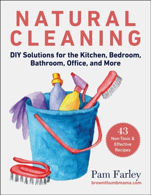 Natural Cleaning - DIY Solutions for the Kitchen, Bedroom, Bathroom, Office, and More