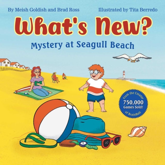 What's New? Mystery at Seagull Beach