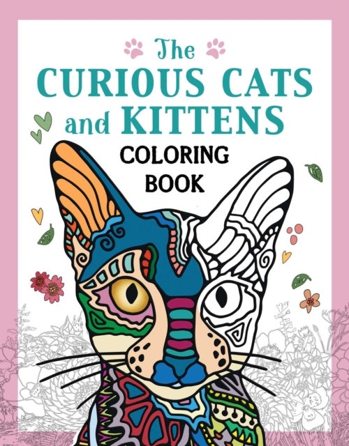 The Curious Cats and Kittens Coloring Book