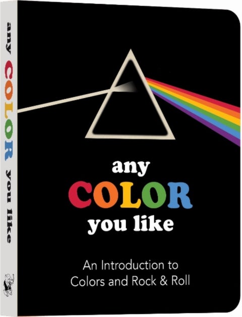 Any Color You Like - An Introduction to Colors and Rock & Roll