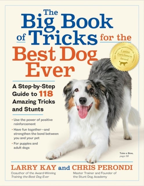 The Big Book of Tricks for the Best Dog Ever - A Step-by-Step Guide to 118 Amazing Tricks and Stunts