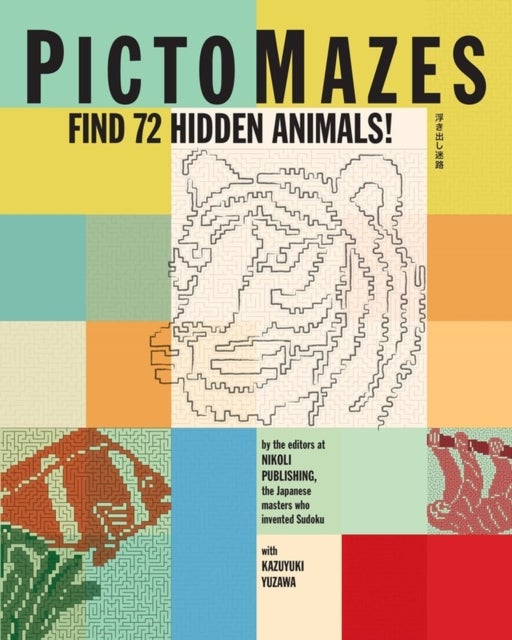 PictoMazes - Find 72 Hidden Animals!