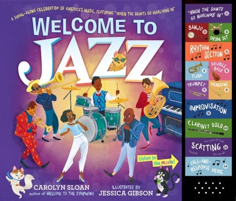 Welcome to Jazz - A Swing-Along Celebration of America’s Music, Featuring “When the Saints Go Marching In”