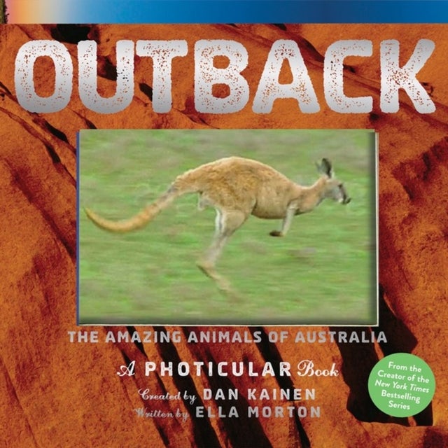 Outback - The Amazing Animals of Australia: A Photicular Book