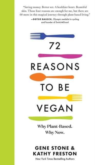 72 Reasons to Be Vegan - Why Plant-Based. Why Now.