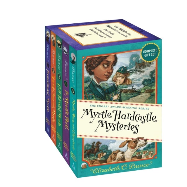 Myrtle Hardcastle Mysteries - Complete Gift Set