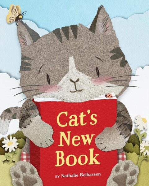 Cat's New Book