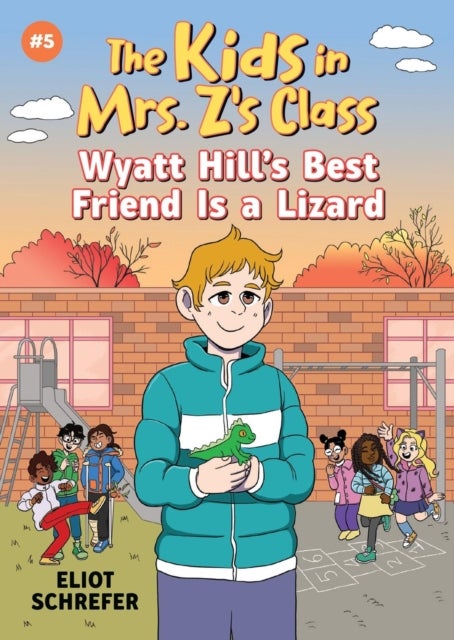 Kids in Mrs. Z's Class: Wyatt Hill Brings a Lizard to School