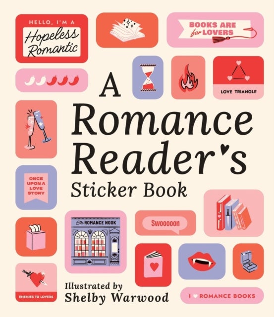 A Romance Reader's Sticker Book
