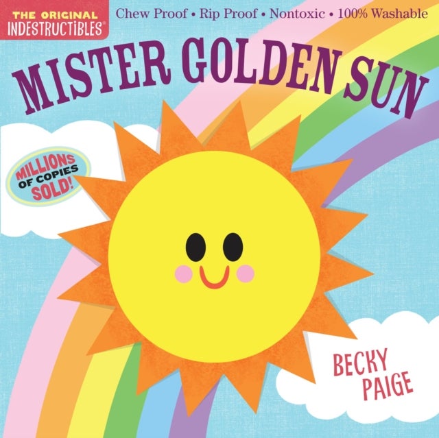 Indestructibles Mister Golden Sun