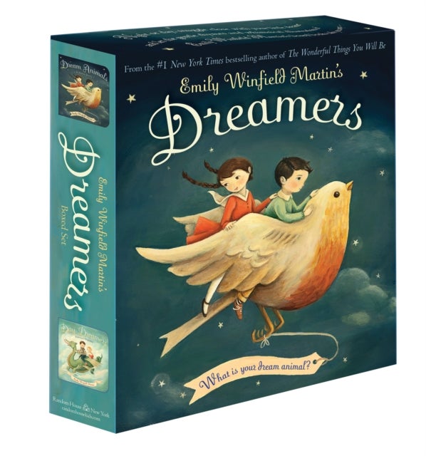 Emily Winfield Martin's Dreamers Board Boxed Set - Dream Animals; Day Dreamers