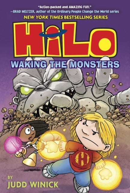 Hilo Book 4 - Waking the Monsters