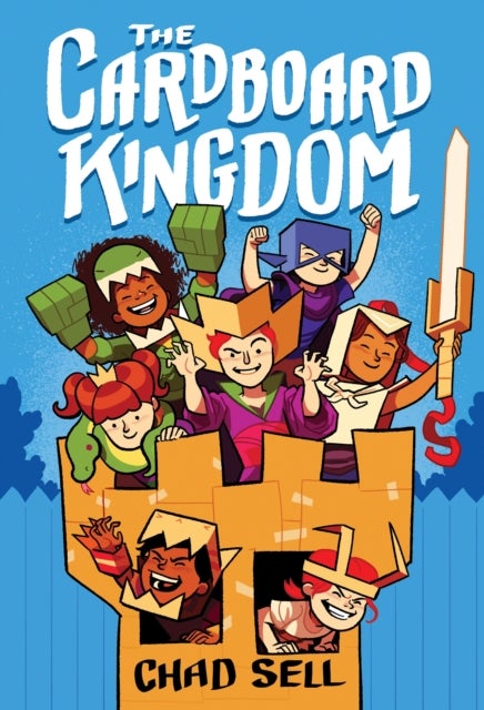 The Cardboard Kingdom - (A Graphic Novel)