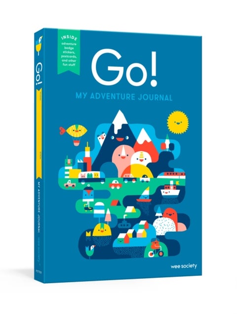 Go! Blue - A Kids' Interactive Travel Diary and Journal