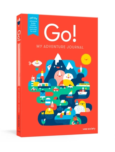 Go! Red - A Kids' Interactive Travel Diary and Journal