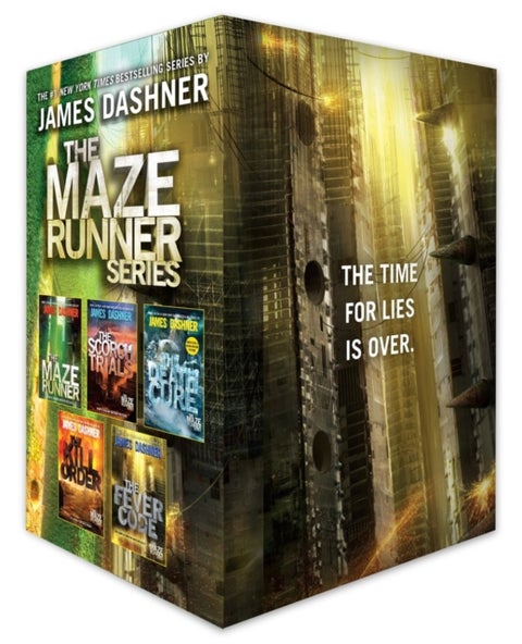 The Maze Runner Series Complete Collection Boxed Set (5-Book)