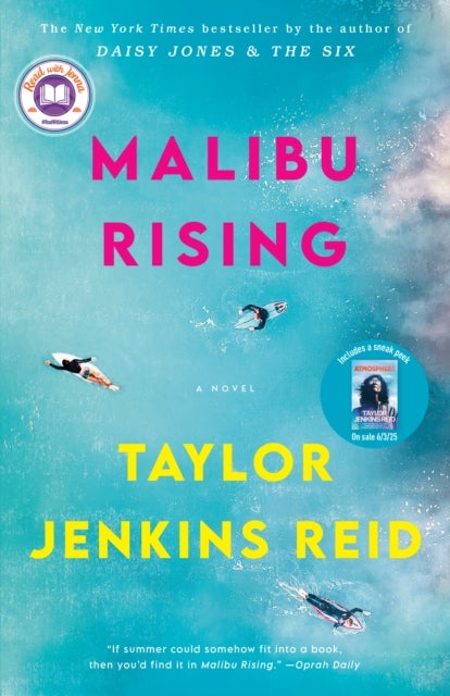 Malibu Rising: A Read with Jenna Pick - A Novel