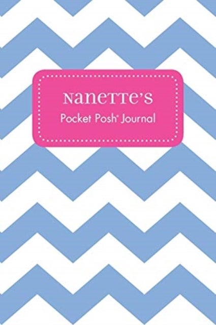 Nanette's Pocket Posh Journal, Chevron