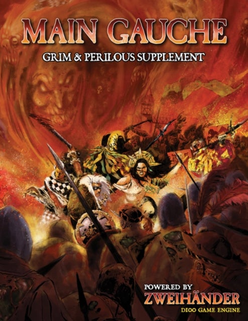 MAIN GAUCHE Chaos Supplement - Powered by ZWEIHANDER RPG