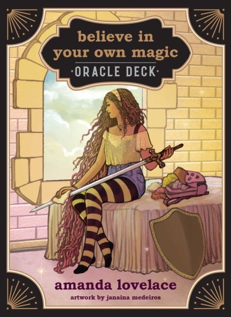 Believe in Your Own Magic - A 45-Card Oracle Deck and Guidebook