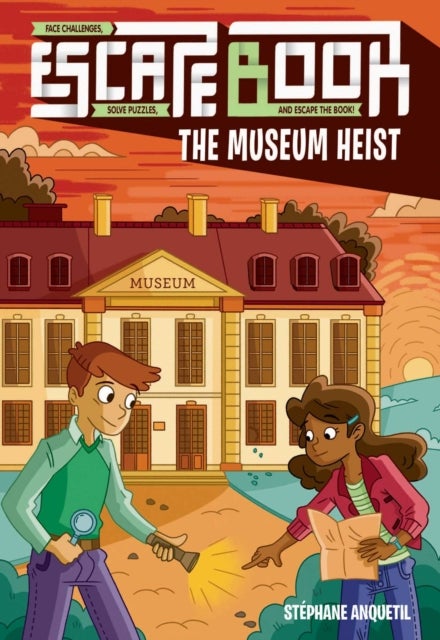 Escape Book - The Museum Heist