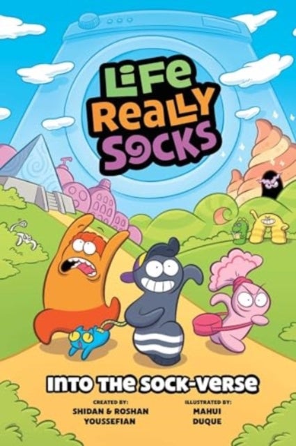 Life Really Socks - Into the Sock-Verse