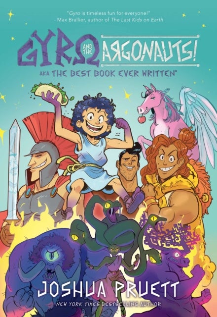 Gyro and the Argonauts! aka the BEST BOOK EVER WRITTEN* - *About a Kid Named After a Sandwich