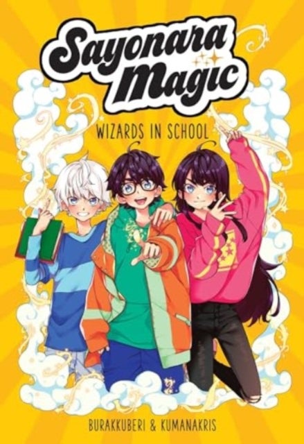 Sayonara Magic - Wizards in School