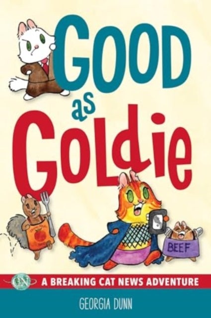 Good as Goldie - A Breaking Cat News Adventure