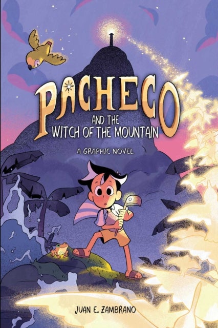 Pacheco and the Witch of the Mountain - A Graphic Novel