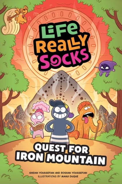 Life Really Socks (Volume 2) - Quest for Iron Mountain