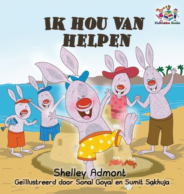 Ik hou van helpen - I Love to Help - Dutch language Children's Books
