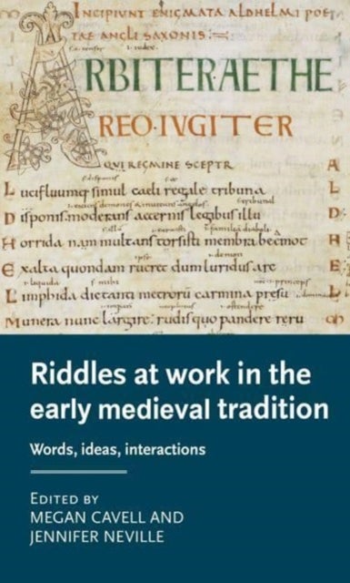 Riddles at Work in the Early Medieval Tradition - Words, Ideas, Interactions