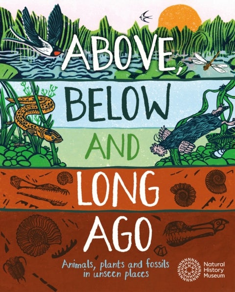 Above, Below and Long Ago - Animals, plants and fossils in unseen places