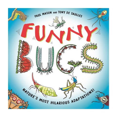 Funny Bugs - Laugh-out-loud nature facts!