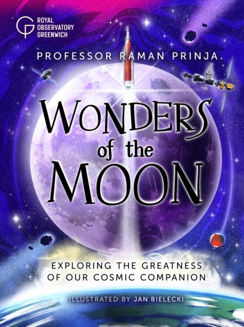 Wonders of the Moon - Exploring the greatness of our cosmic companion