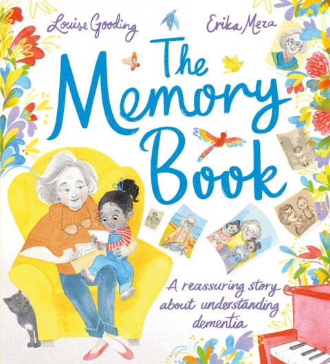 The Memory Book - A reassuring story about understanding dementia